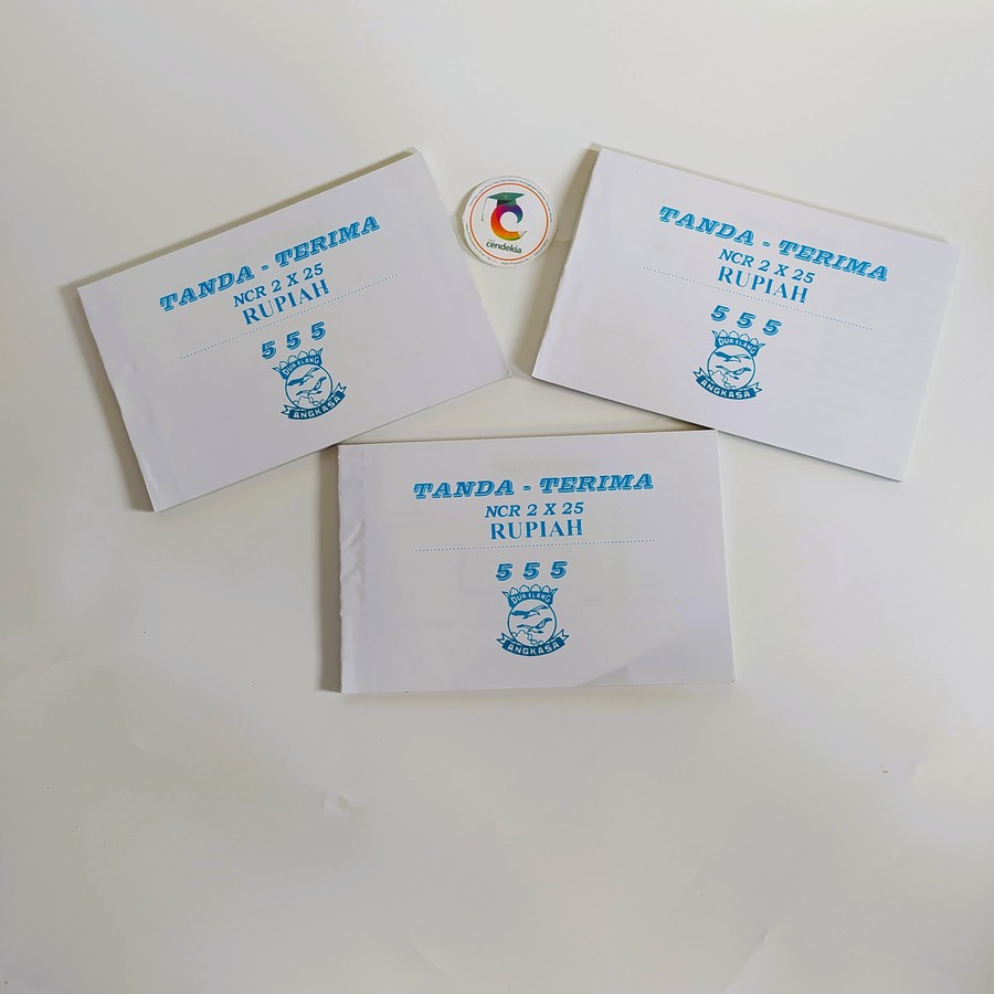 

Bk Tanda Terima DUA ELANG NCR 2x25 - 1 pcs