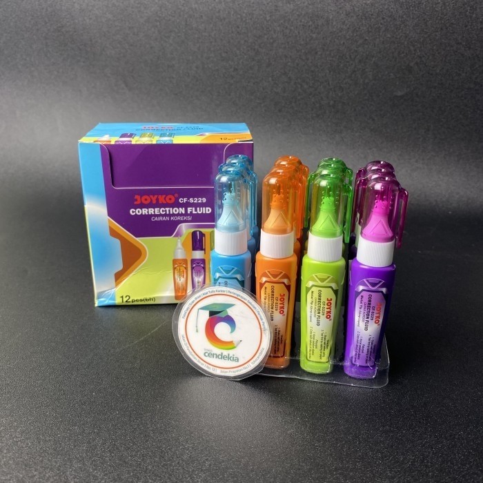 

Correction Pen Fluid Tipe-x Cair JOYKO CF-S229