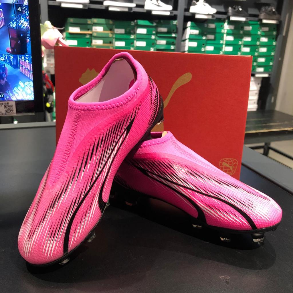 Puma Sepatu Bola Anak Ultra Match Ll Fg/Ag Jr Poison Pink- 107770 01