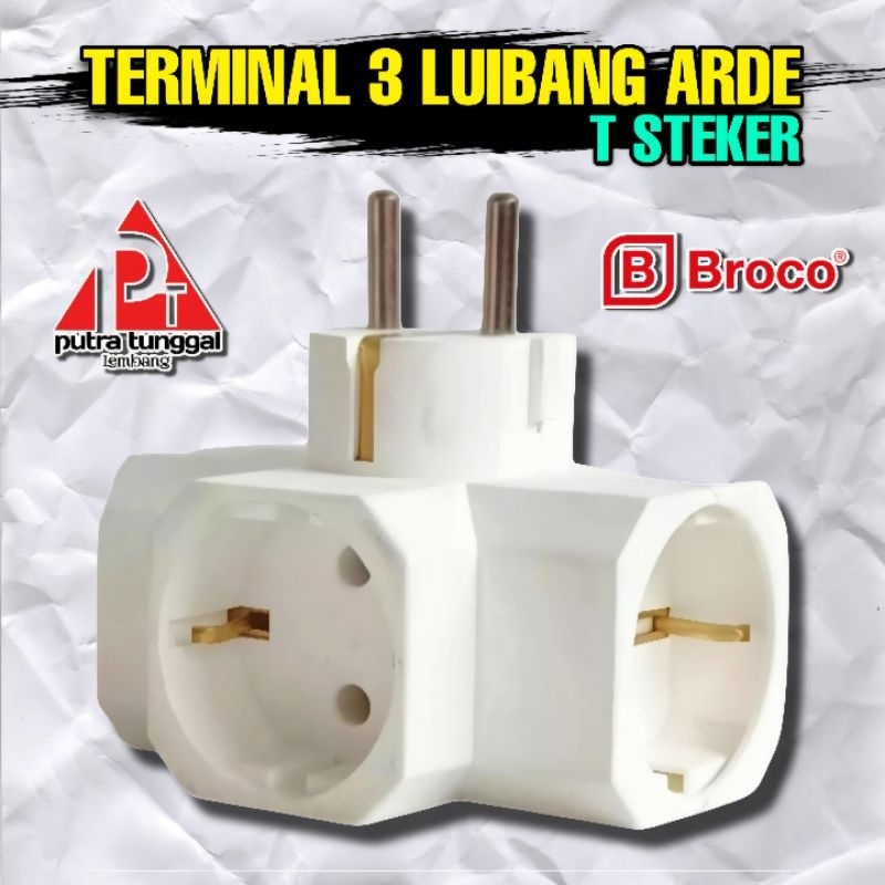 Harga Terminal 3 Lubang Broco Terbaru Nov 2025 | BigGo Indonesia