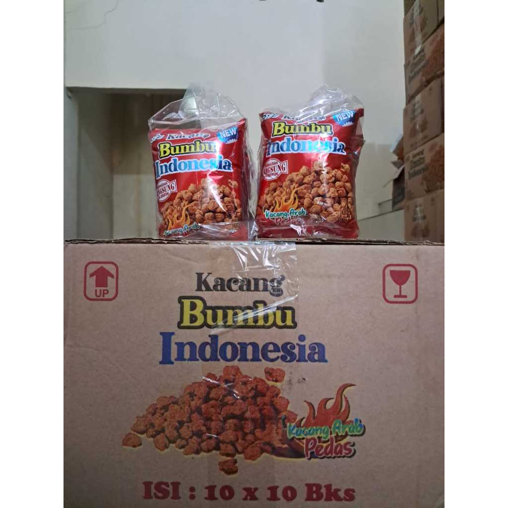 

JAJANAN KACANG TELOR BUMBU INDONESIA 14 GR (SNACK BERHADIAH)
