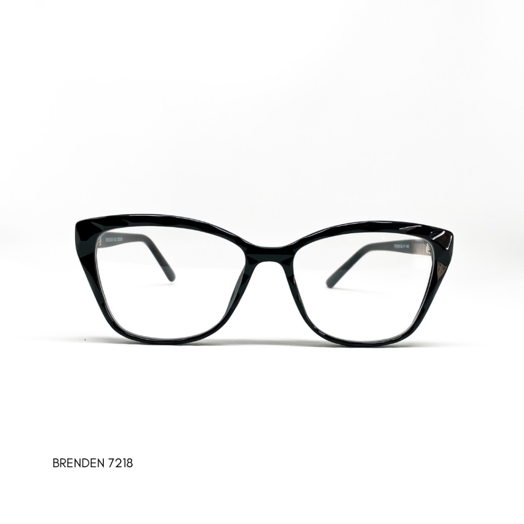 SuperEye Optic - Kacamata brenden 7218  Include Lensa bisa req Minus/Plus/Silinder kacamata fashion,