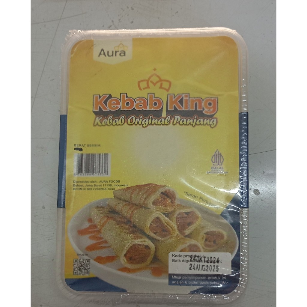 

KEBAB KING ORIGINAL 350G