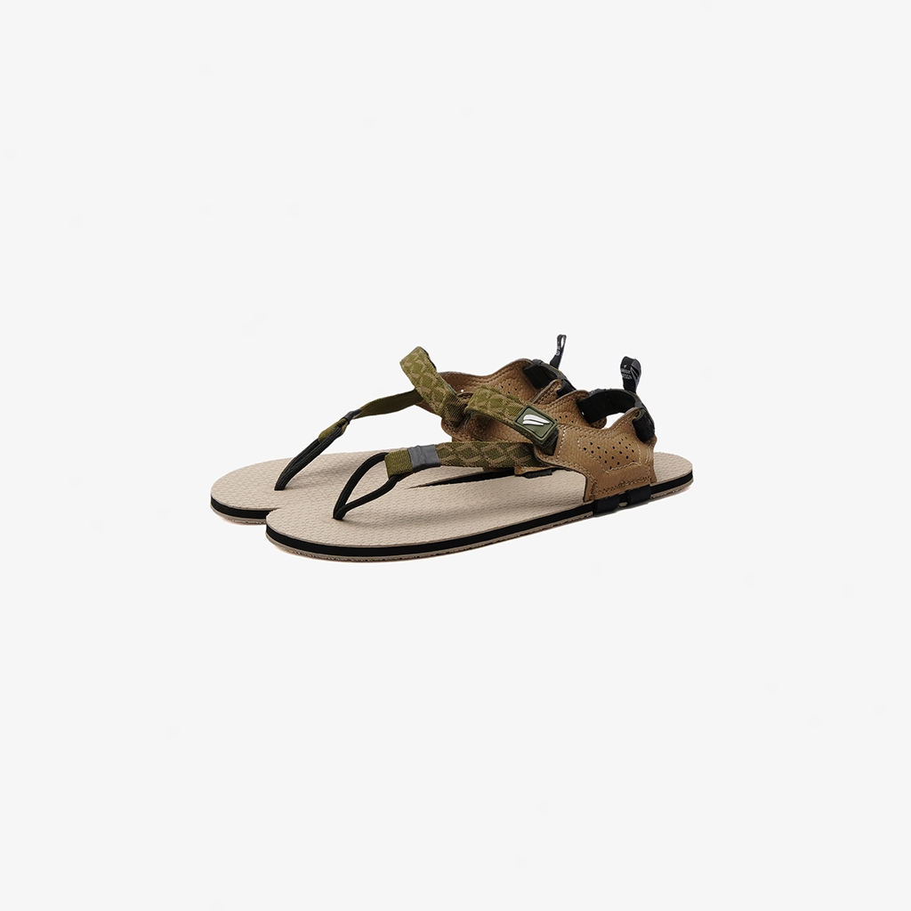 PYOPP FLEDGE - Tapak V1.5 Barefoot Flip Flops - Pistachio