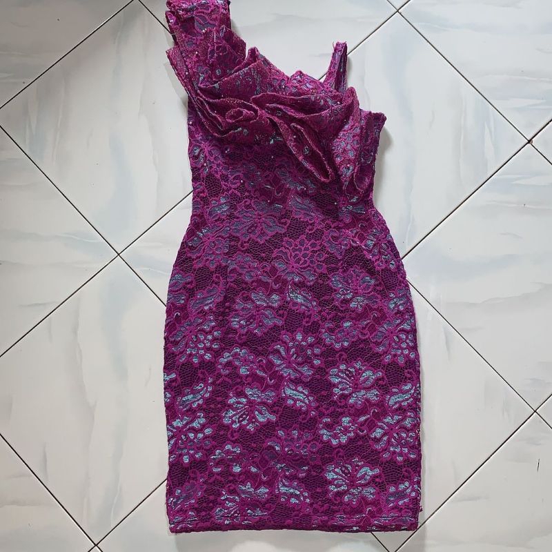 Preloved Dress Singer/Dress Penyanyi Dangdut