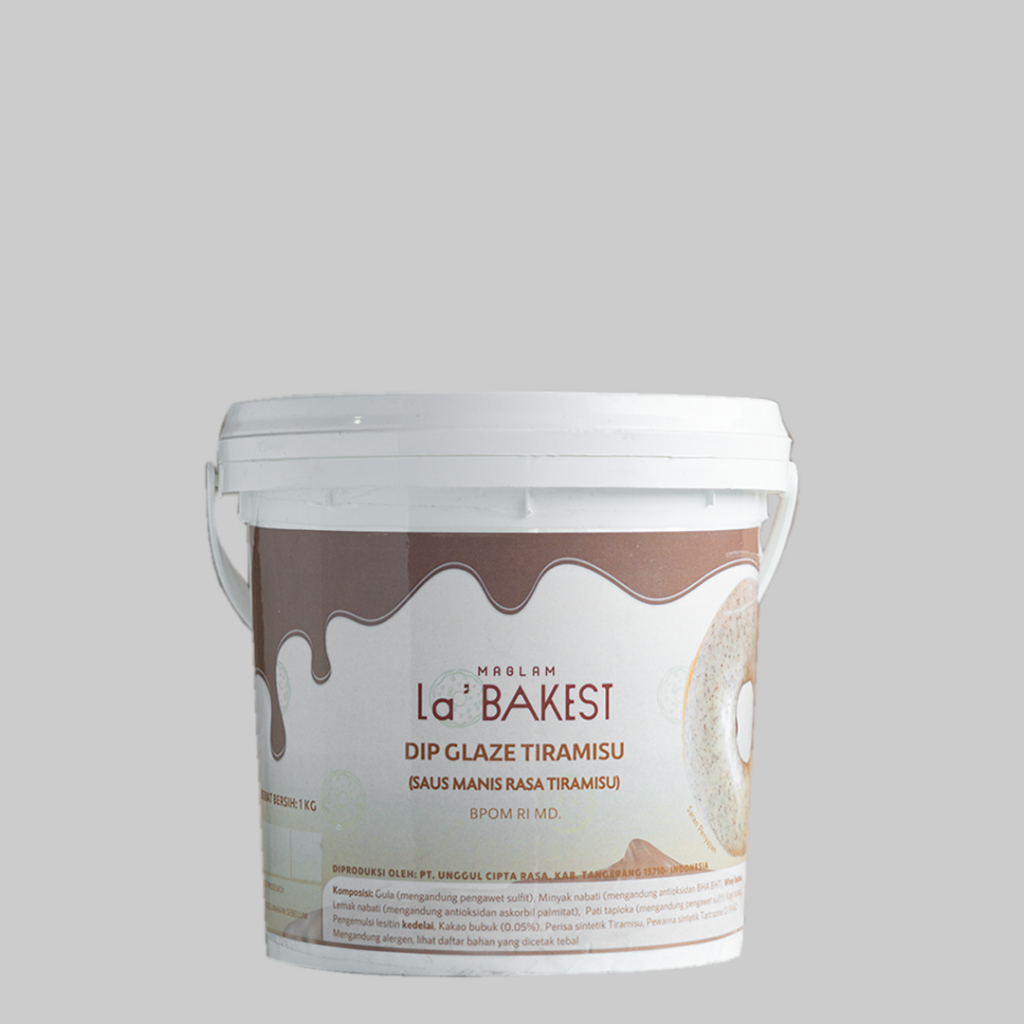 

La' Bakest / La Bakest Dip Glaze Tiramisu 1kg