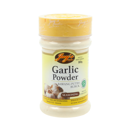 

JAY'S GARLIC POWDER 80 GR