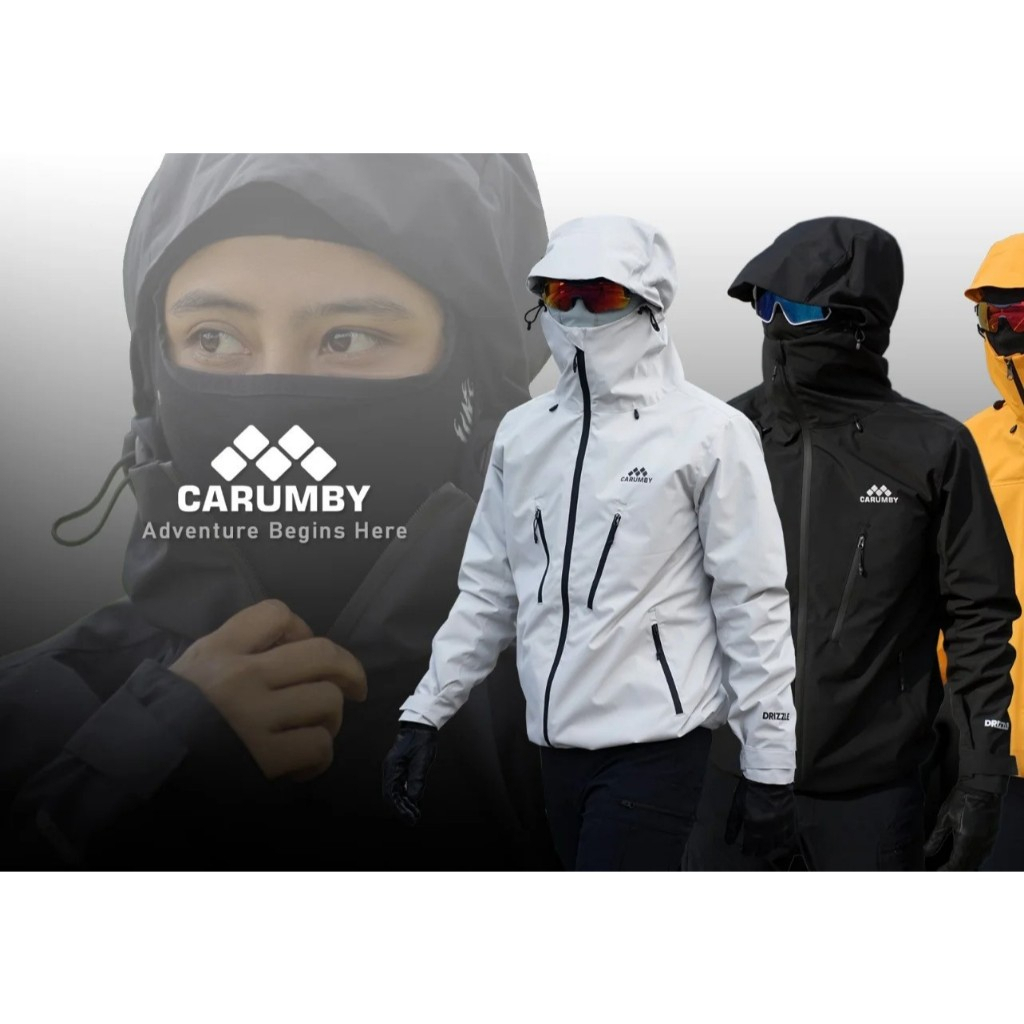 Jaket Gunung Gorpcore Carumby Drizzle Original