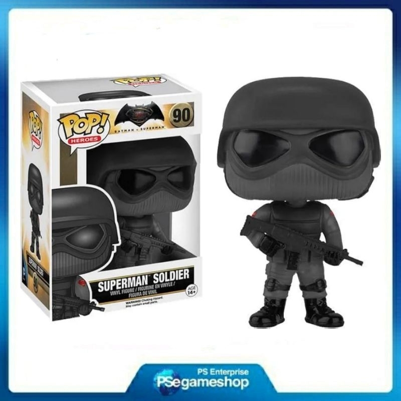 Funko POP BvS - Superman Soldier Vinyl Figure