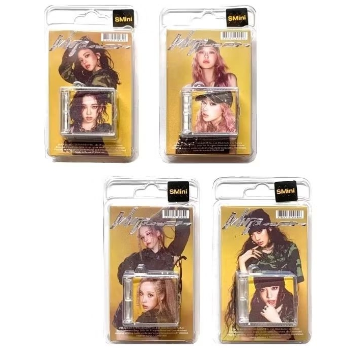 [Ready SEALED] AESPA Album WHIPLASH (Smini Ver)