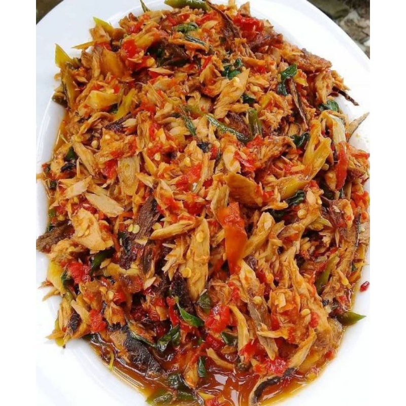 

Frozen food tongkol suwir