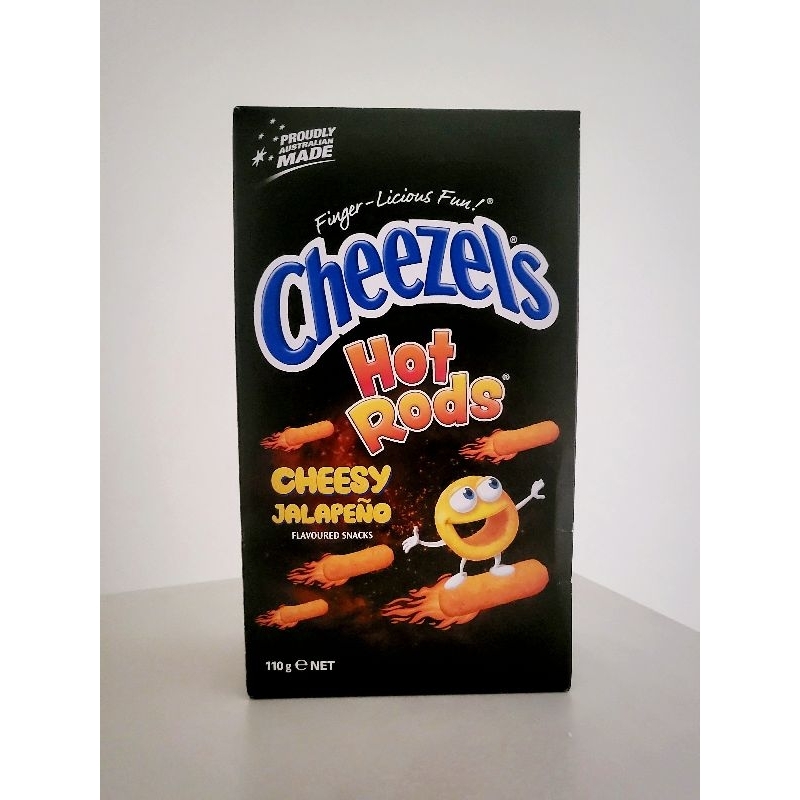 

CHEEZELS HOT RODS (CHEESY JALAPENO)