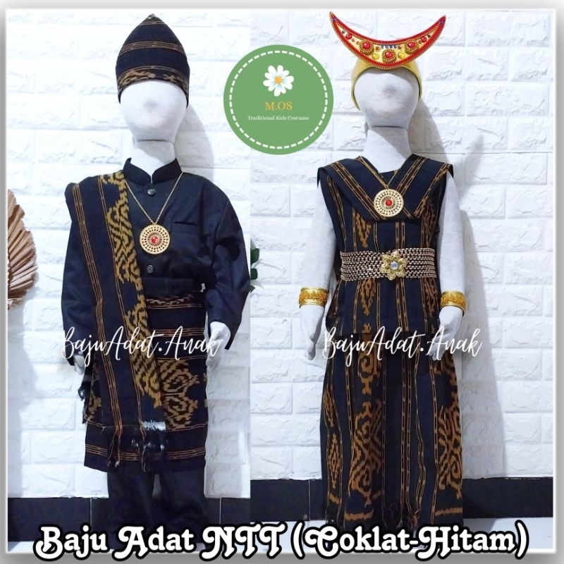 BAJU ADAT NTT ANAK PEREMPUAN | BAJU ADAT NUSA TENGGARA TIMUR | BAJU ADAT NTT ANAK PEREMPUAN | BAJU D