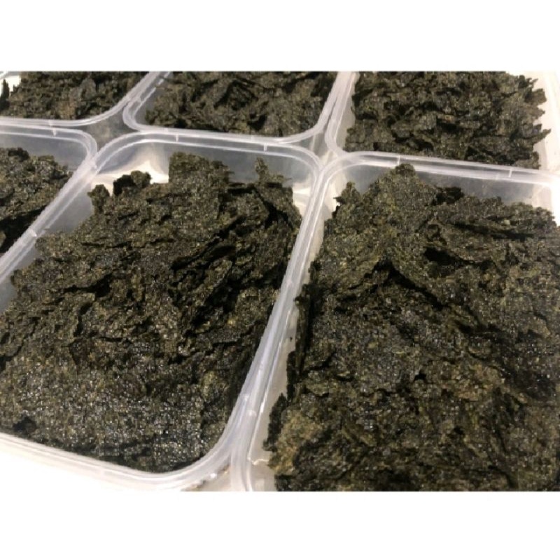 

Remahan Nori Goreng (Remukan Nori Rumput Laut Aneka Rasa)