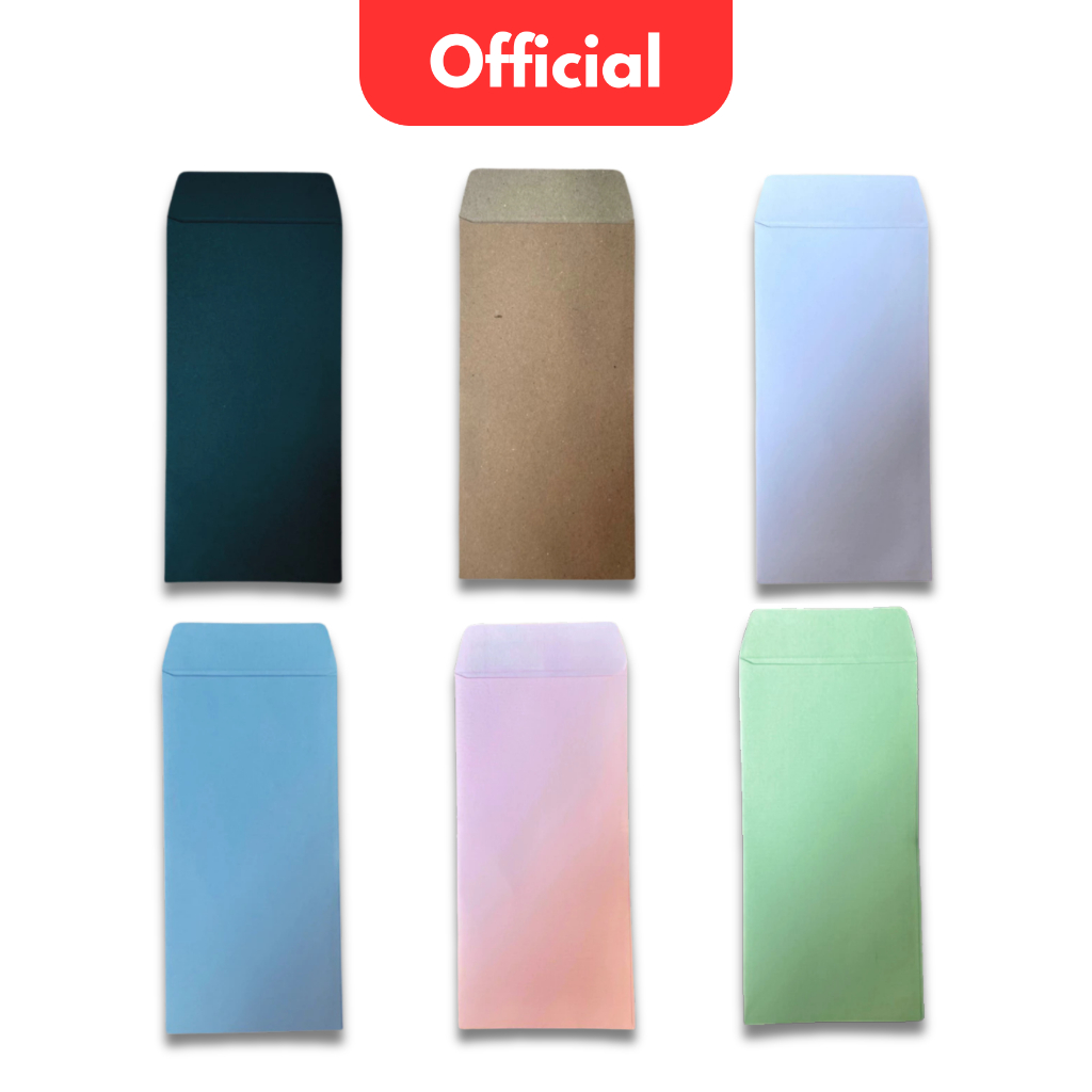 

Amplop Polos Panjang Wedding & Lebaran - Kraft, Concorde, HVS, Aster (15.2x7.5 cm)