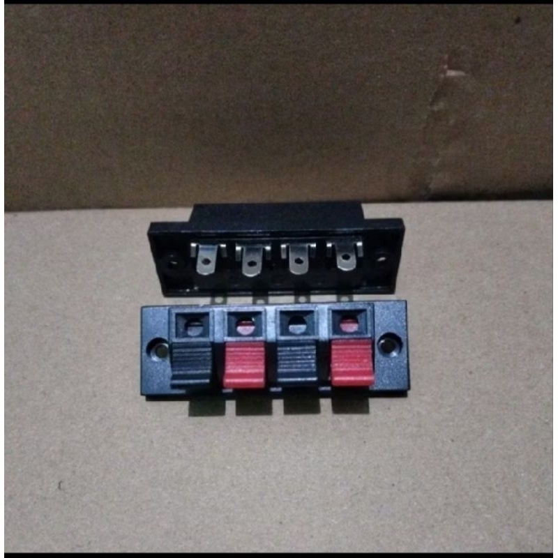 Soket speaker 4Pin besar/terminal speaker 4Pin