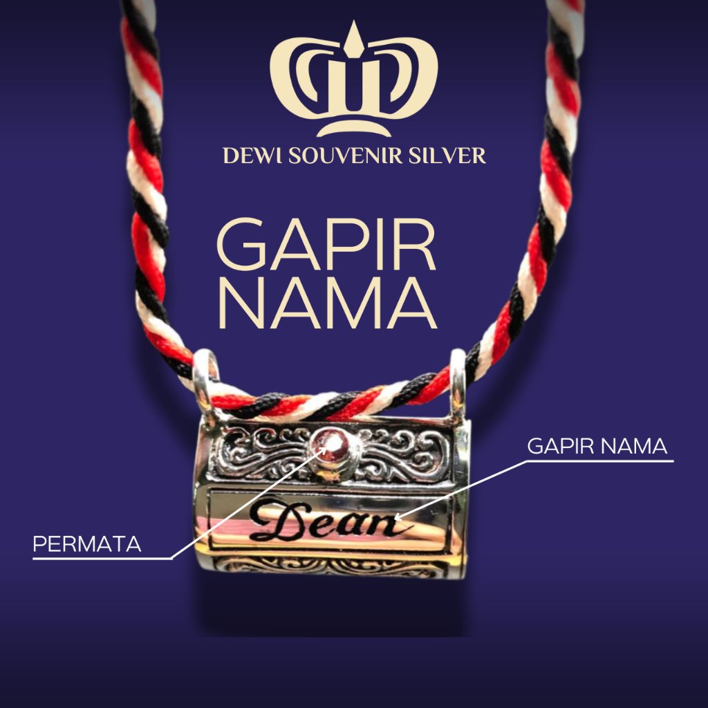 

Dewi Souvenir Silver | Gapir Nama