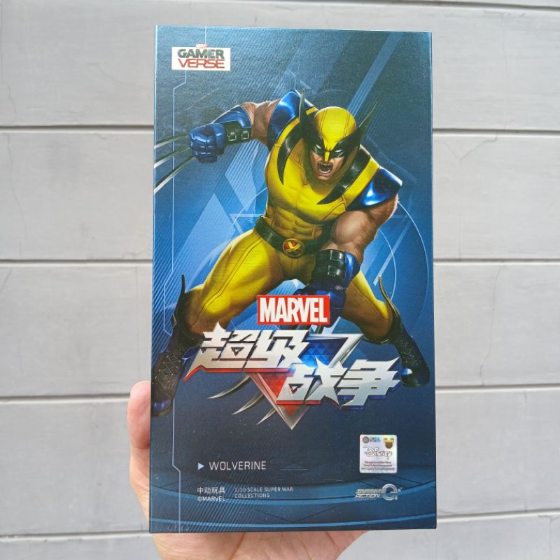 ZD TOYS MARVEL WOLVERINE