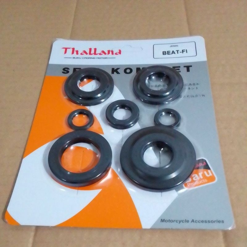 SEAL KIT BEAT FI SEAL KOMPLIT MOTOR BEAT FI THALLAND