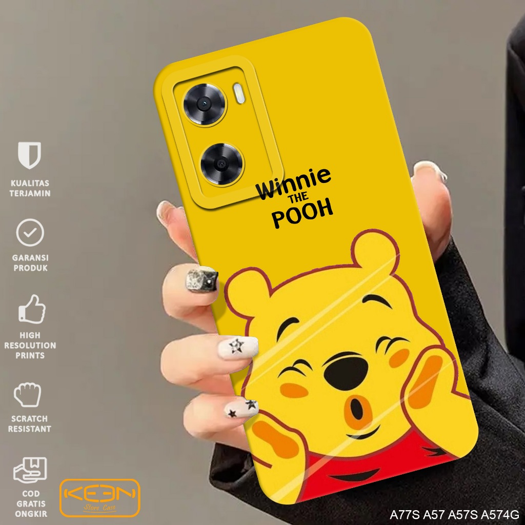 Case Oppo A57 4G A57 2022 A57S - Casing Hp Oppo A57 4G A57S A57 2022 Motif Kartun - Softcase Oppo A5