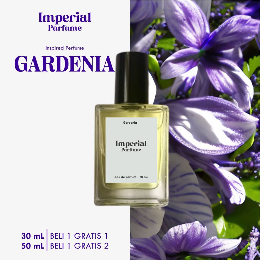 parfum wanita wangi tahan lama 24 jam GARDENIA inspired by ZARA GARDENIA perfume cewek manis