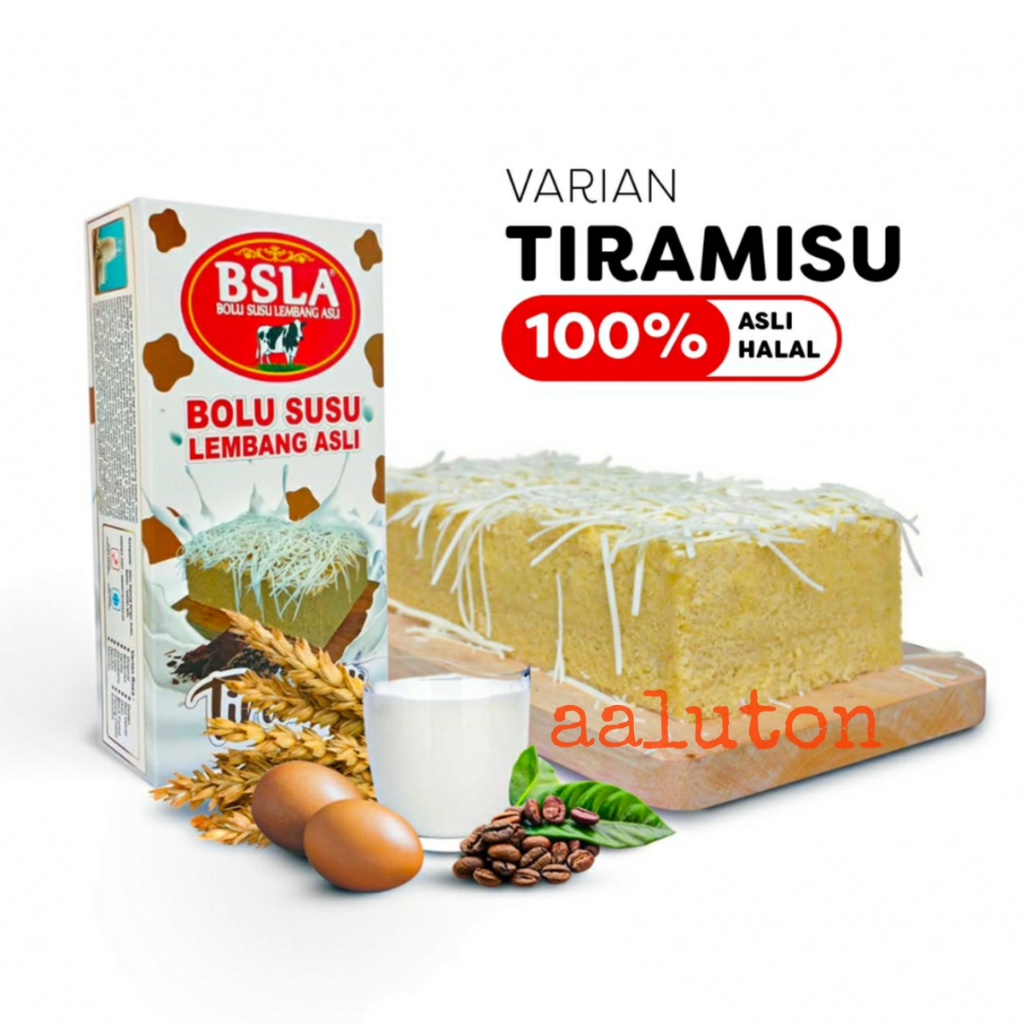 

Bolu Susu Lembang Varian Tiramisu