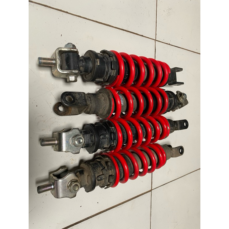 shock belakang original showa honda cbr led