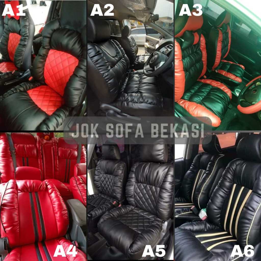 SARUNG JOK SOFA 2 BARIS  AGYA AYLA BAHAN MYO ORIGINAL