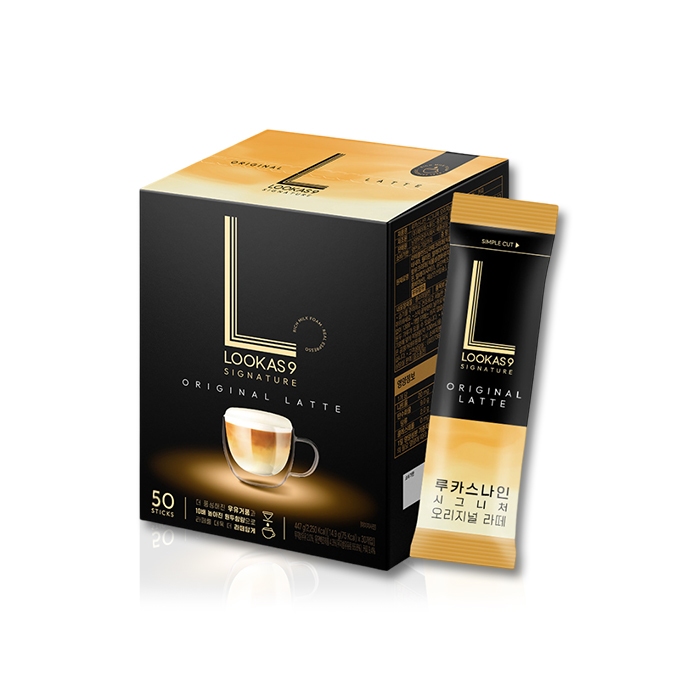 

NAMYANG LOOKAS9 SIGNATURE Original Latte 50 Sticks