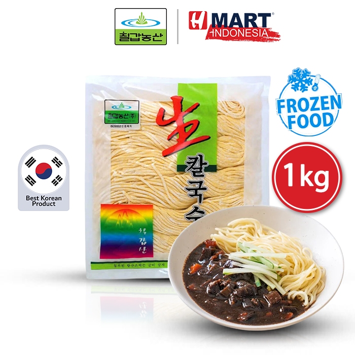 

CHILKAB Chopped Noodle - Mie Basah Saeng Kalguksu 1 kg