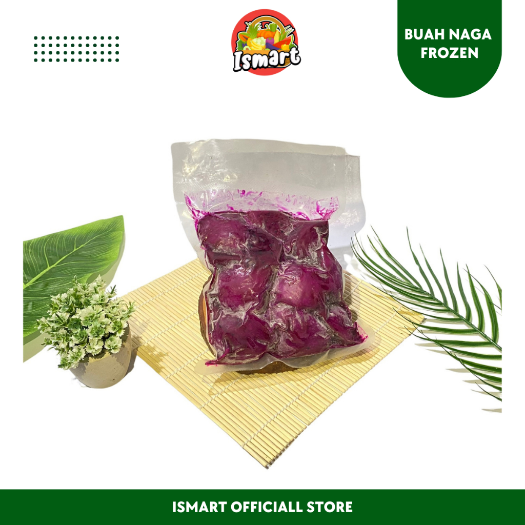 

ISMART | Buah Naga Frozen Kemasan 500 Gr -Khusus Pengiriman Jabodetabek