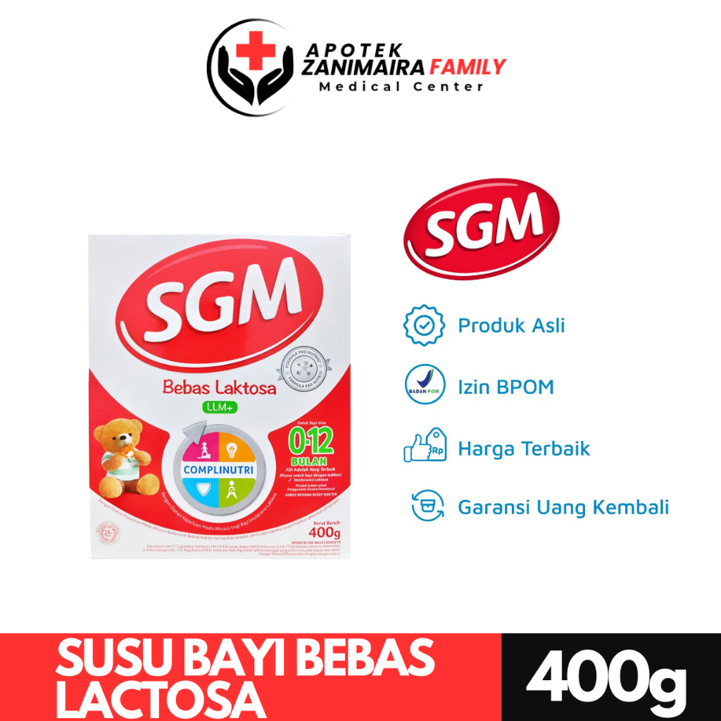 

SGM LLM BEBAS LACTOSA 400/200GR