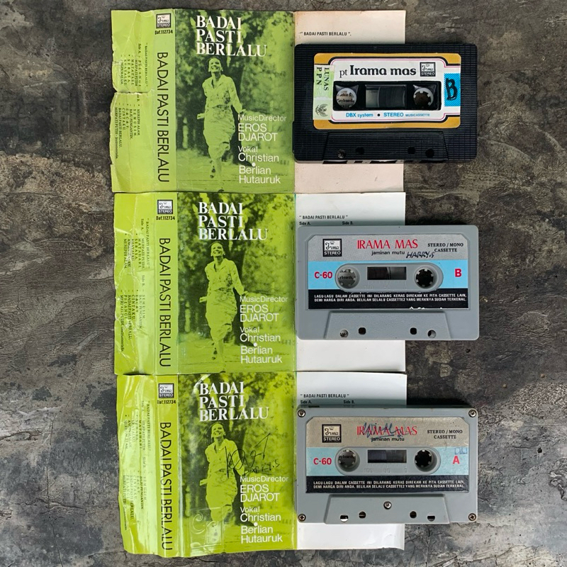 Kaset Pita Badai Pasti Berlalu - Christian