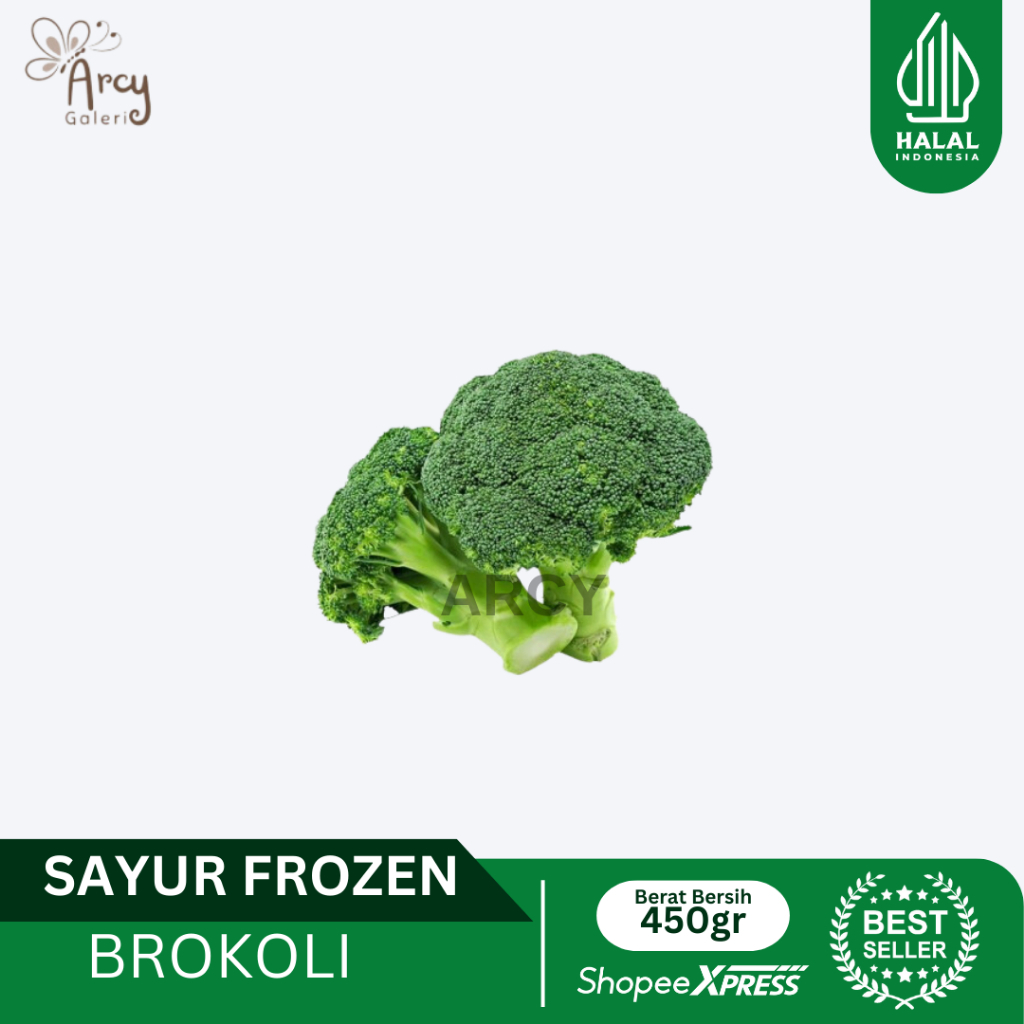

SAYUR BROKOLI HIJAU SEGAR