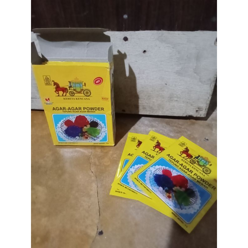 

Agar-AgarKeretaKencana