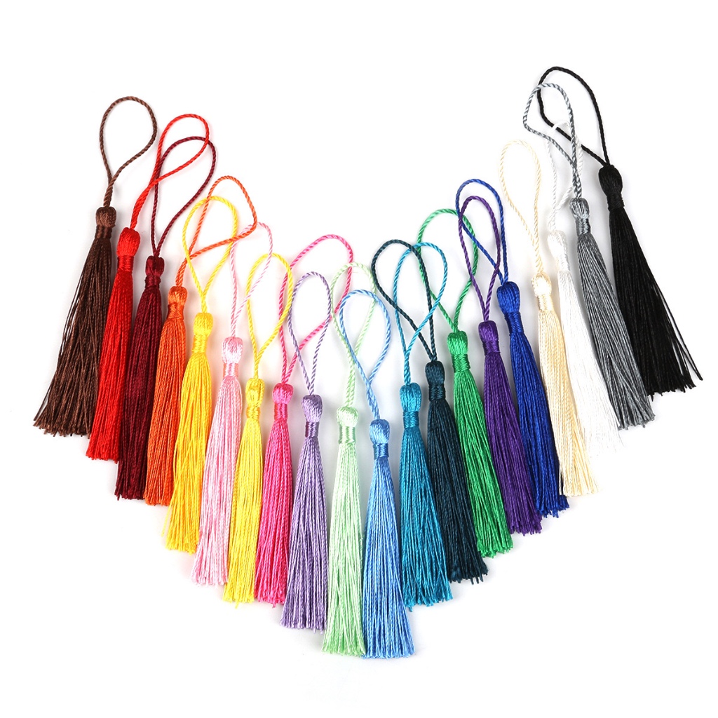 

【10pcs】TASSLE RUMBAI | HIASAN INLEK | TASSLE GANTUNGAN | HIASAN HAMPERS | RUMBAI TASBIH TALI TASSLE