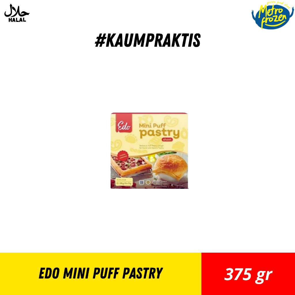 

EDO Mini Puff Pastry 375gr