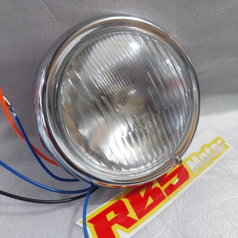 lampu honda  c70 headlamp c70 lampu depan bekjul lampu c70 lampu honda c70 reflector honda c70