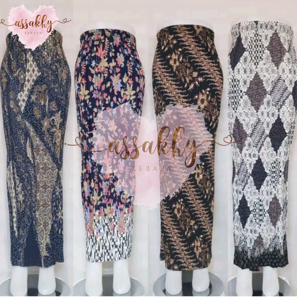 KODE M33C ROK PLISKETROK PLISKET WANITA PREMIUMROK PLISKET WANITAROK PLISKET JUMBOBAWAHAN KEBAYA ASS