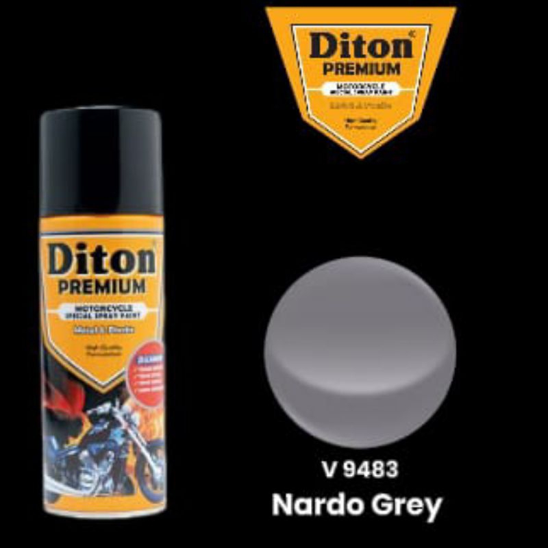 cat spray pilok Diton Premium Nardo Grey V9483 v 9483 nardo grey 400cc Diton Premium Tahan Bensin