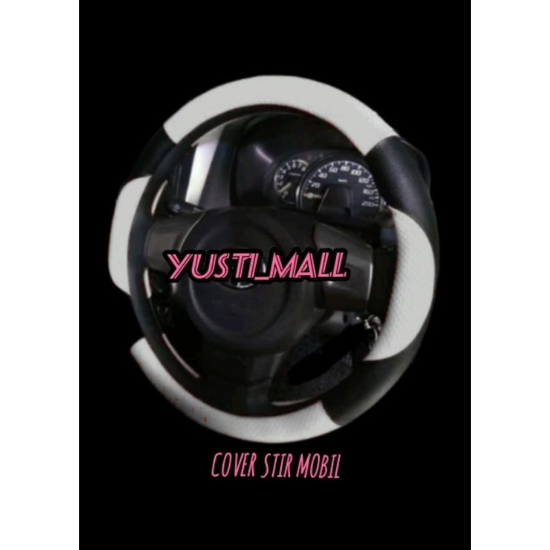 Sarung stir mobil Honda Brio cover stir Honda Brio