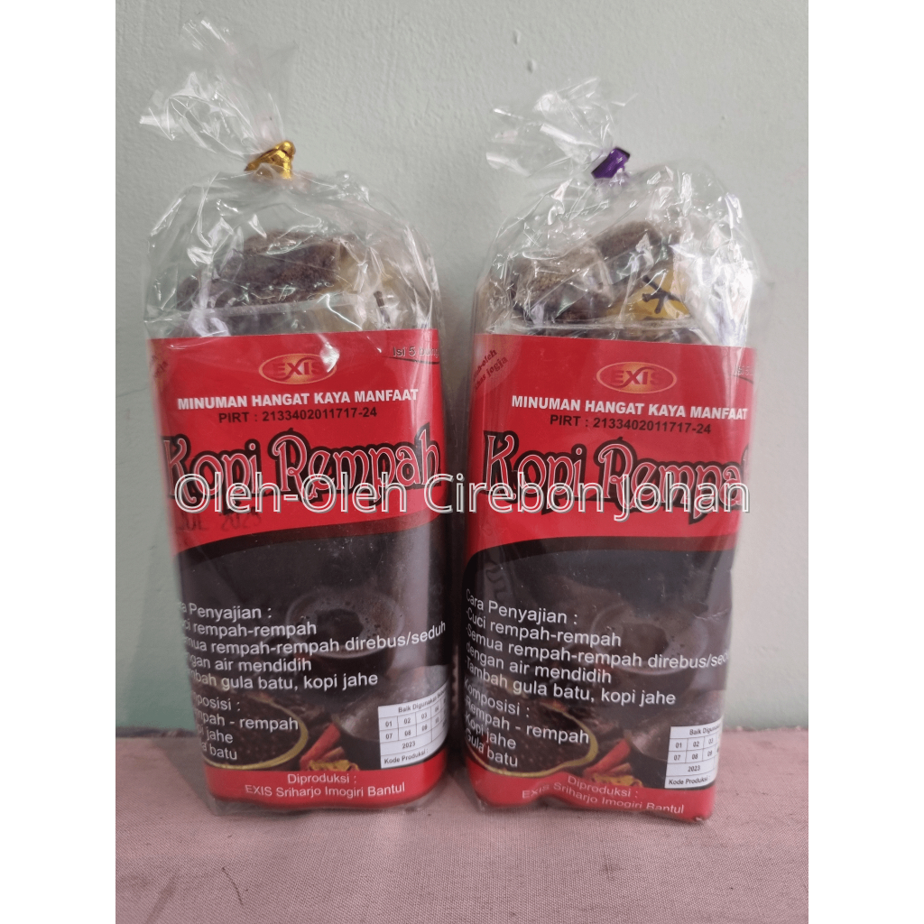 

Kopi Rempah Exis - Kopi Rempah Asli - Kopi Rempah Hangat - Kopi Aromatik Rempah