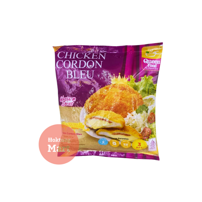 

Queen Food Cordon Blue Cordon Bleu 340gram (3s)
