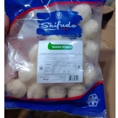 

Shifudo bakso ikan 250g