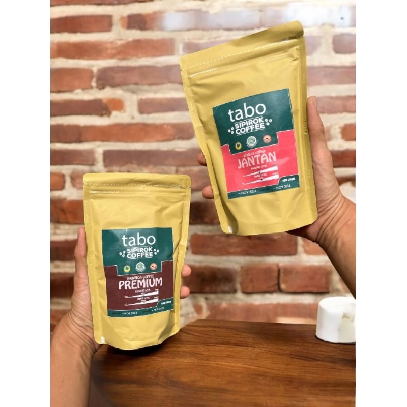 

Kopi Arabika Sipirok Tabo Kualitas Premium Roasted Grind Medium Kemasan Gram dan Sachet