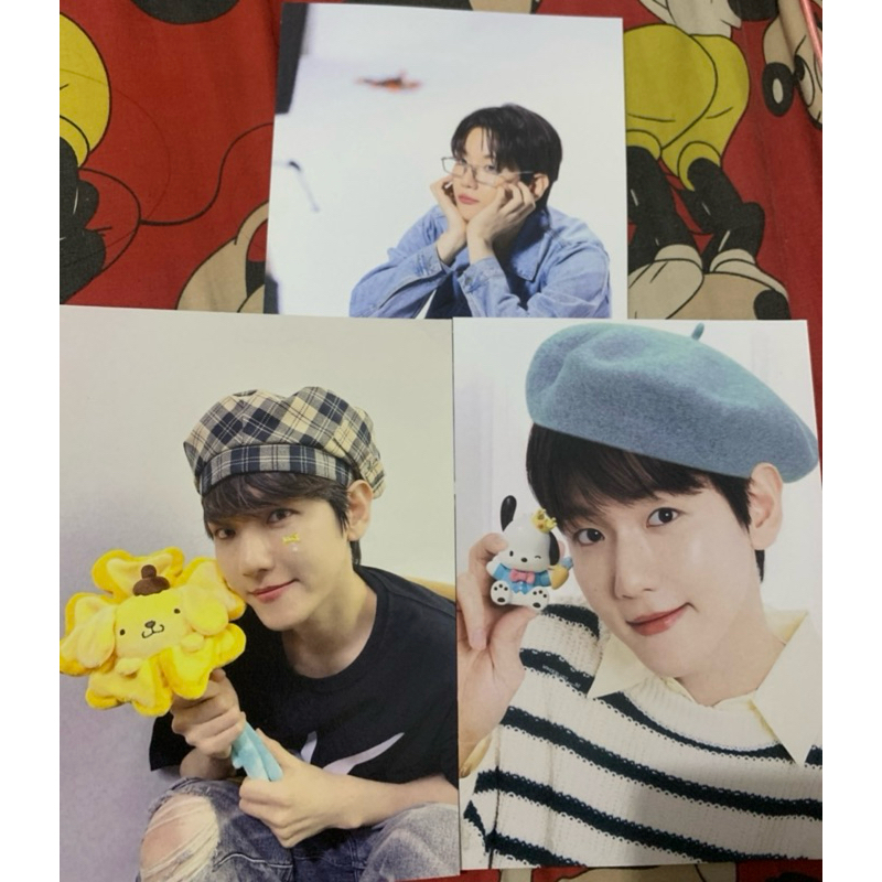 Poster Baekhyun EXO (Banyak variasi) 5A