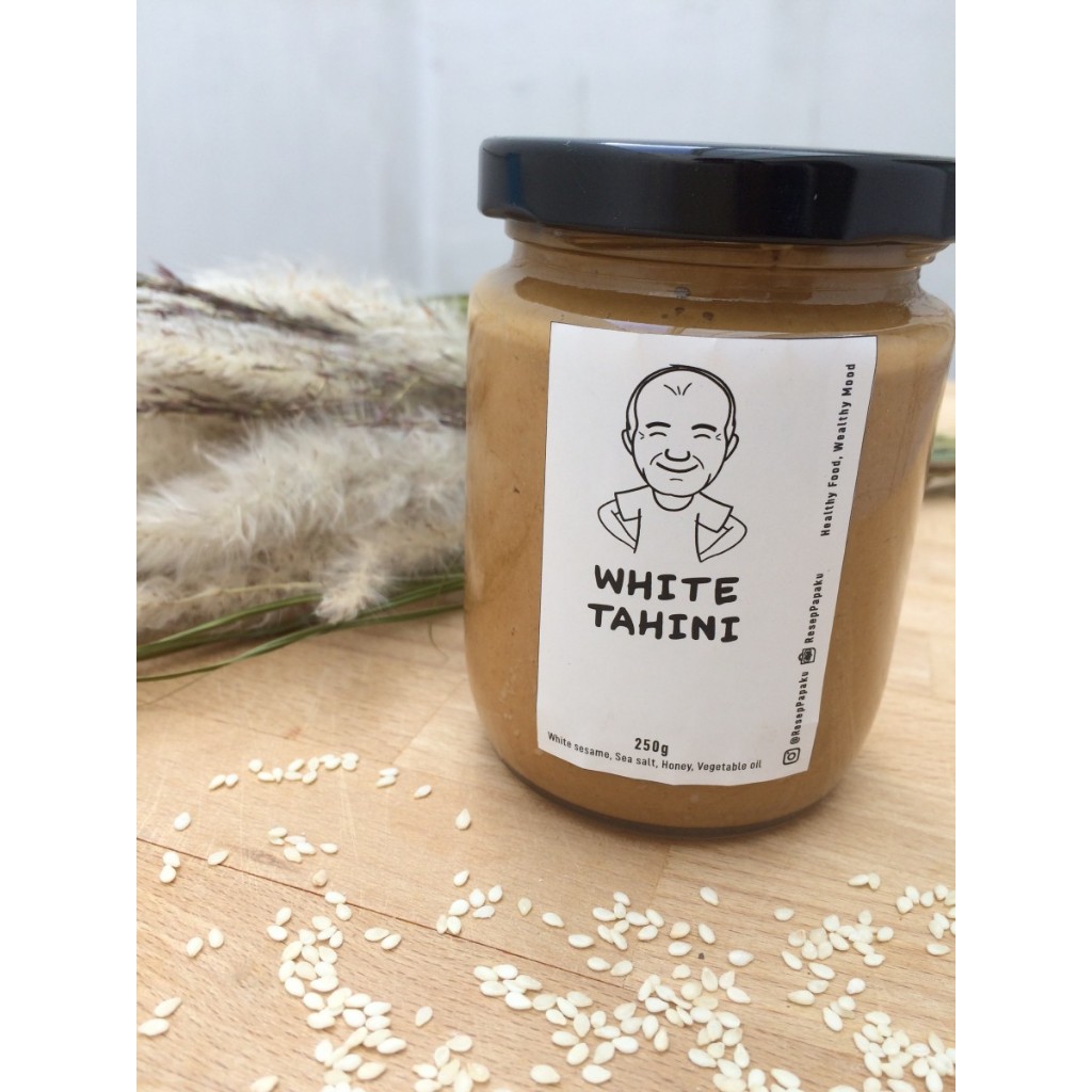 

Tahini (Selai Wijen Putih)