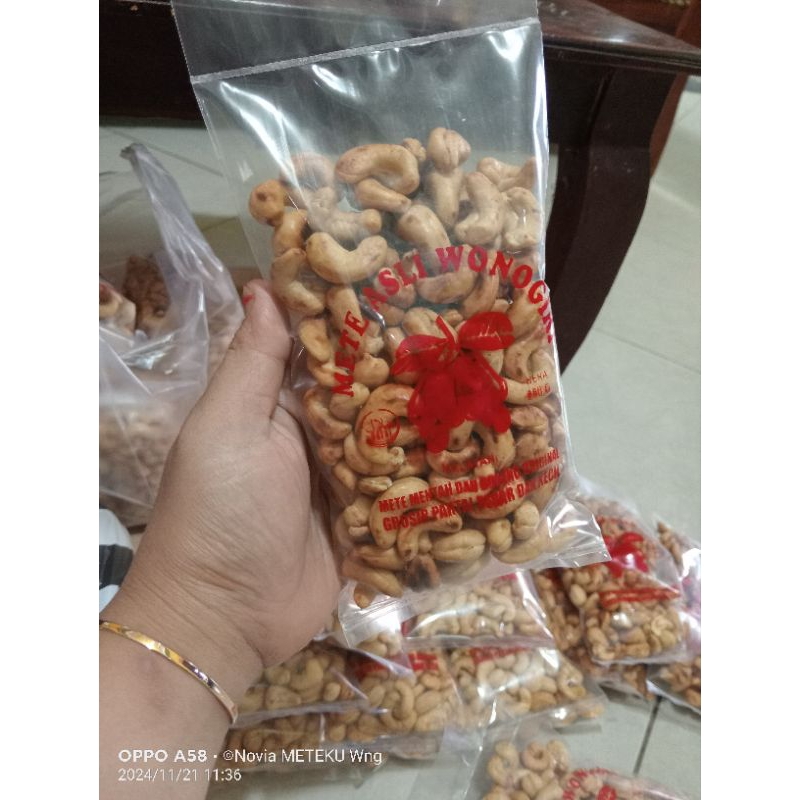 

mete bakar 200gr