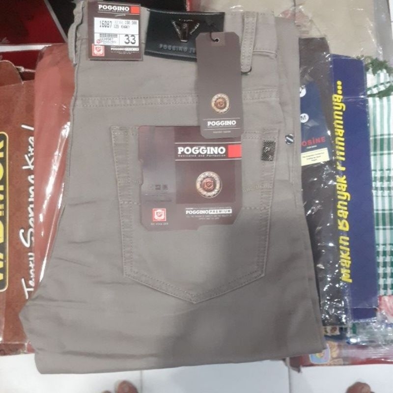 celana panjang katun poggino