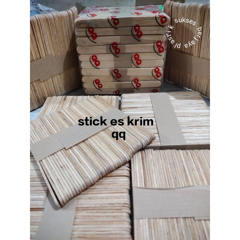 

stick es cream stick kayu es krim bagus